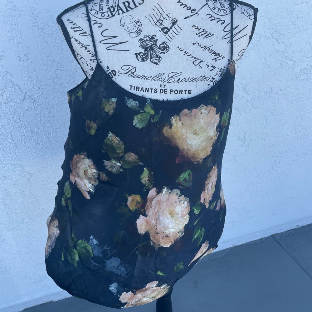 Vince silk camisole